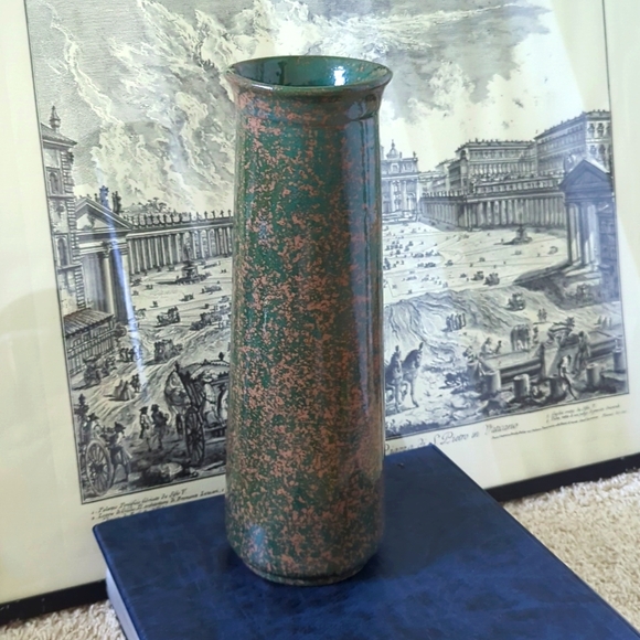 Mid century tall vase.